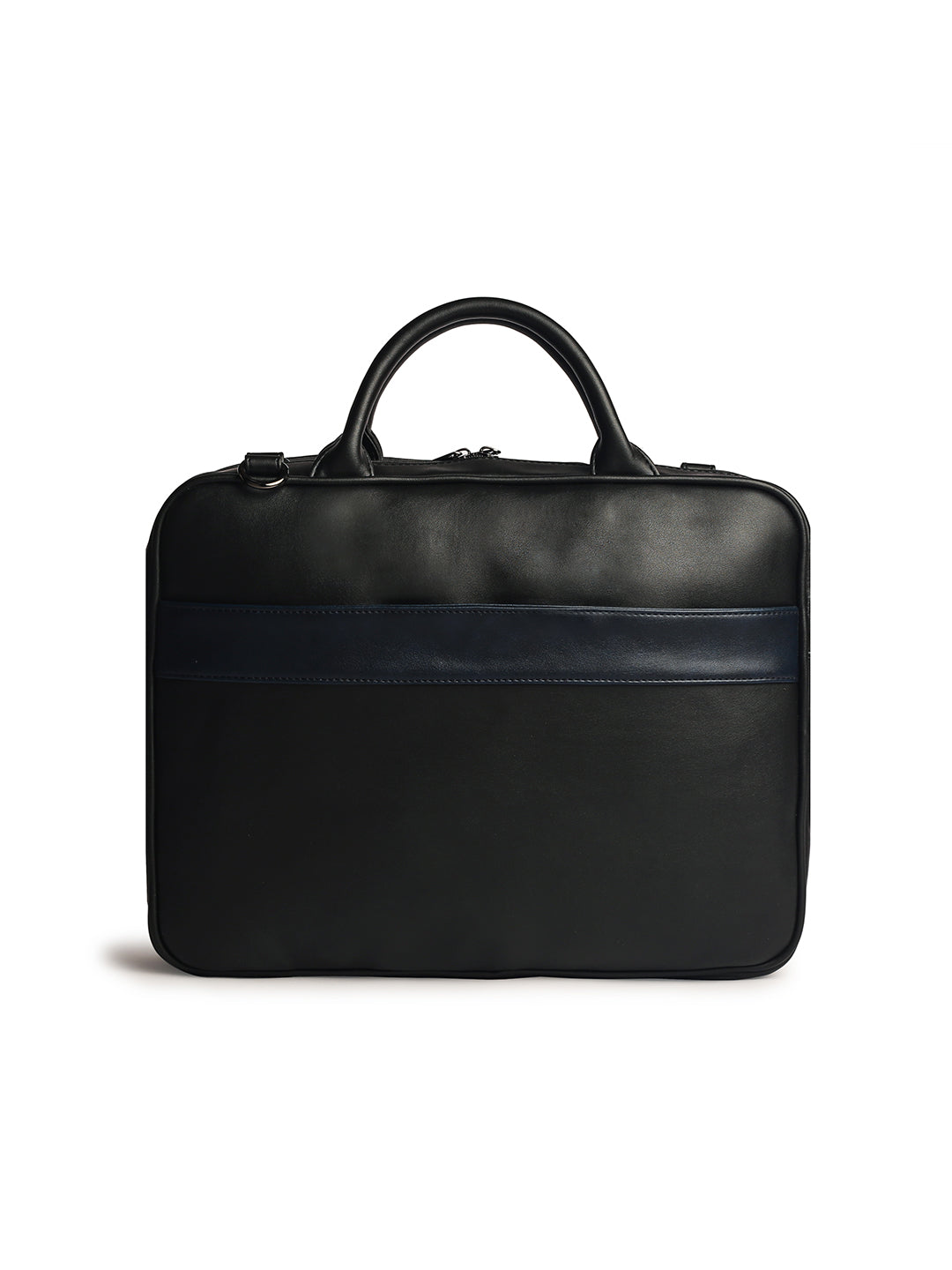 Gauge Machine 16" Black Apointee Laptop Bag with Detachable Strap