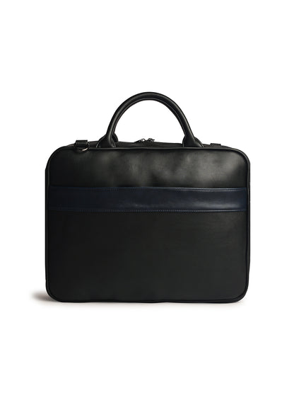 Gauge Machine 16" Black Apointee Laptop Bag with Detachable Strap