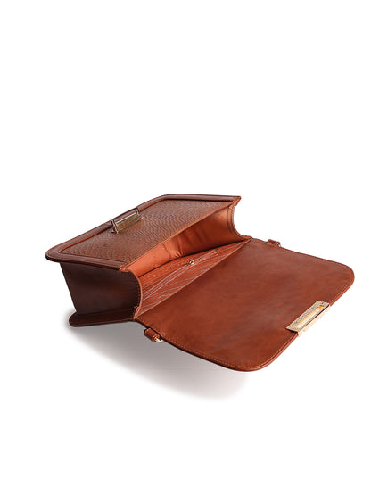 Tan Seraphine Sling Bag