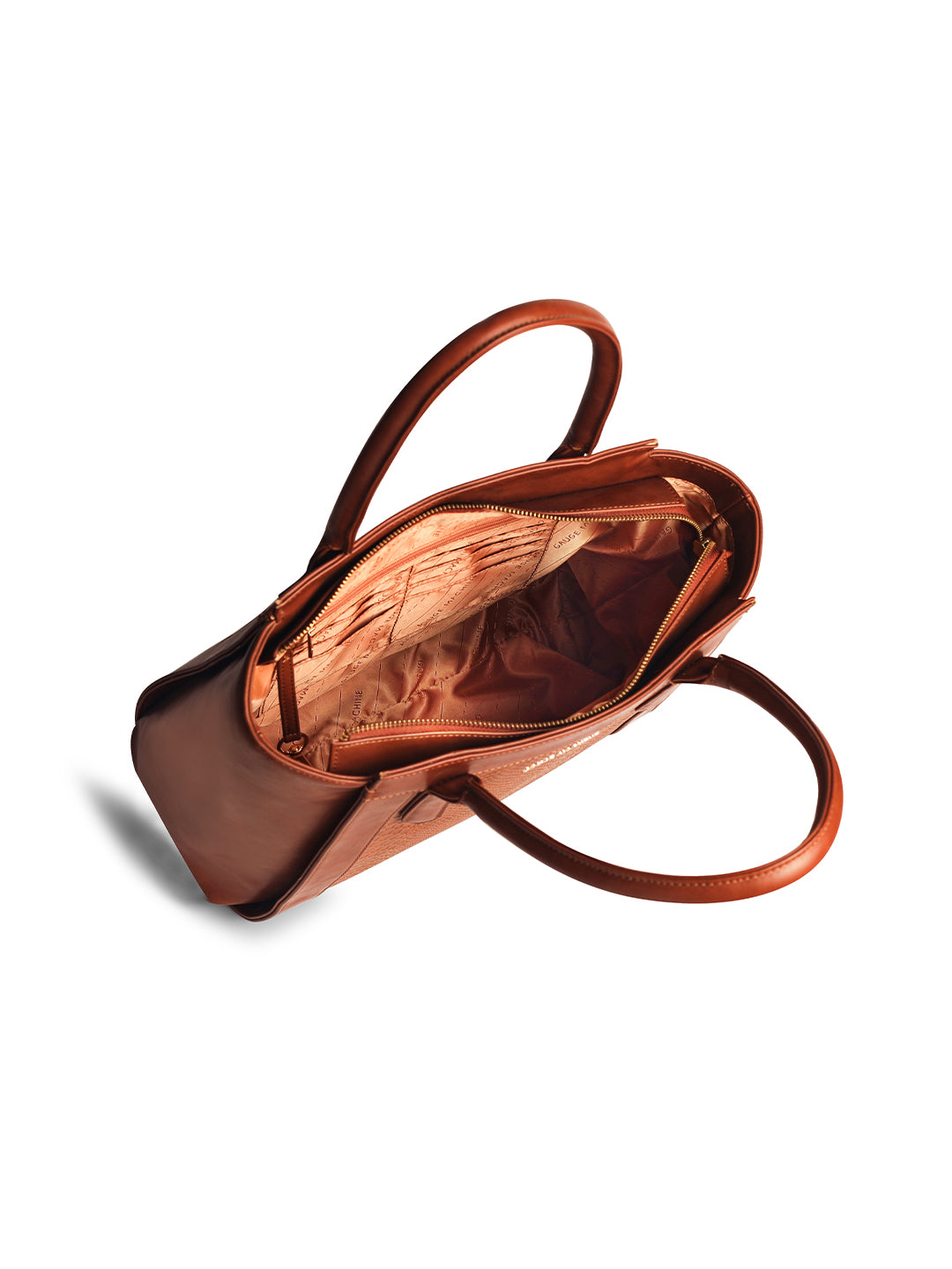 Gauge Machine Majestic Tan Grace Tote Bag