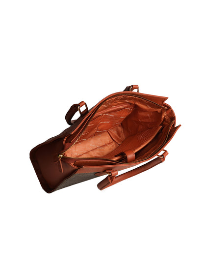 Tan Adore Tote Bag