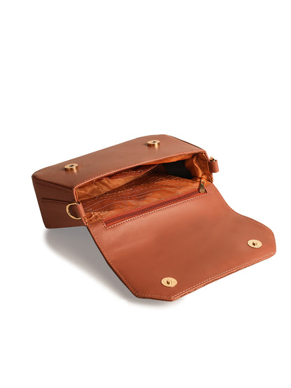Tan Verve Sling Bag