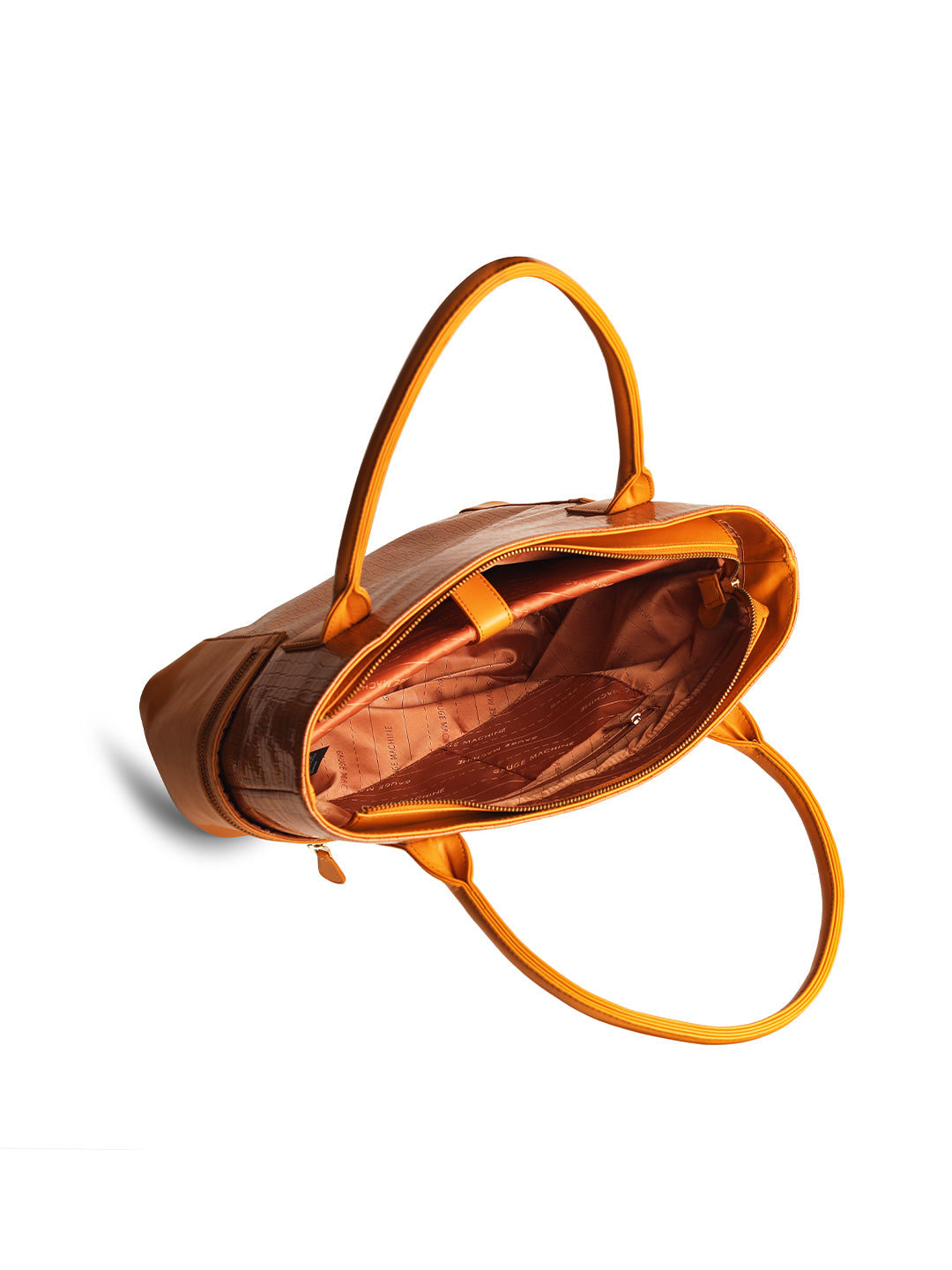 Gauge Machine Divine Dynasty Tan Tote Bag