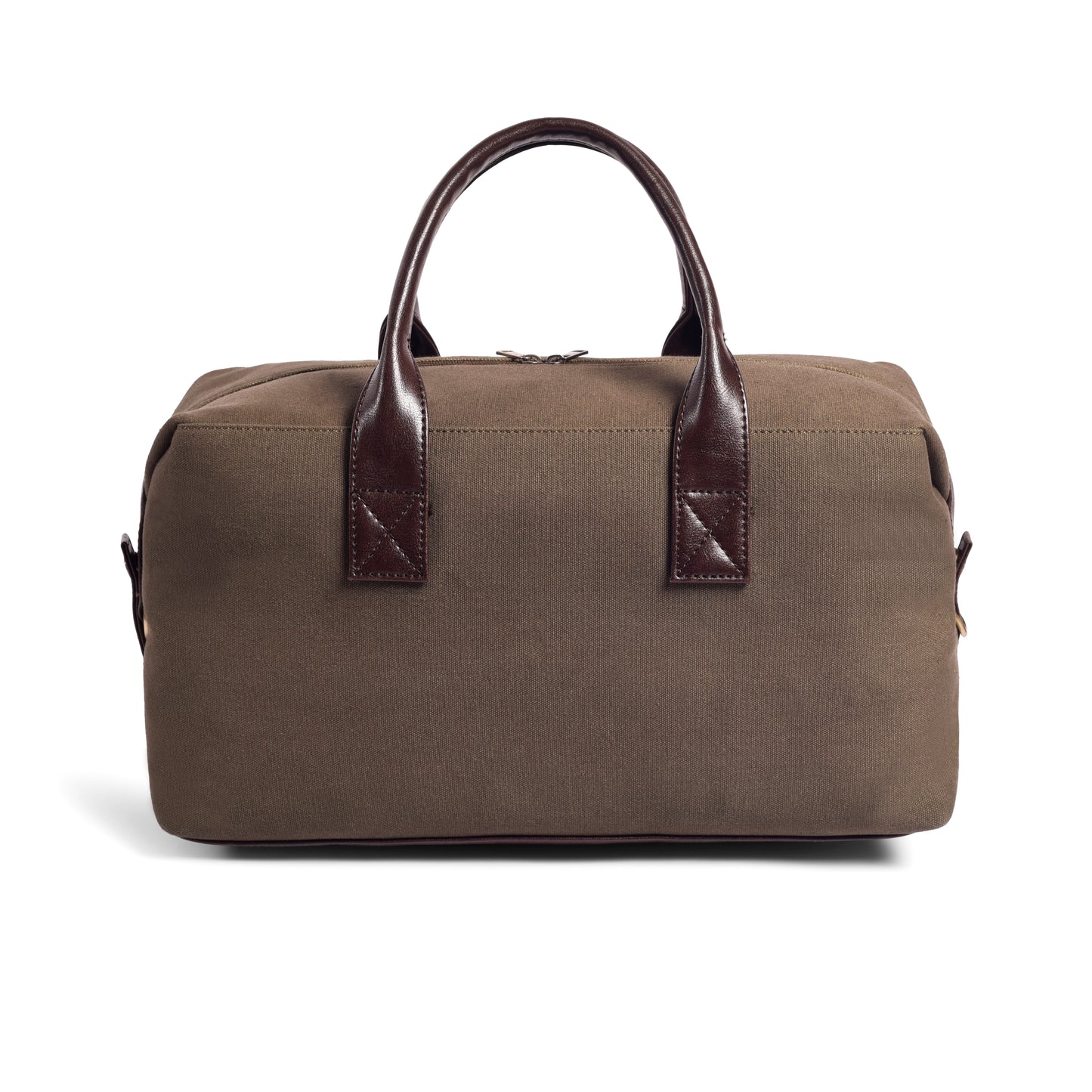 Gauge Machine Olive Saddle Duffle Bag