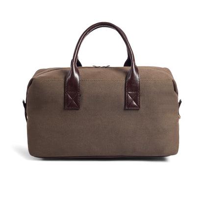 Gauge Machine Olive Saddle Duffle Bag