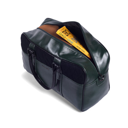 Gauge Machine Olive Padded Duffle Attached
