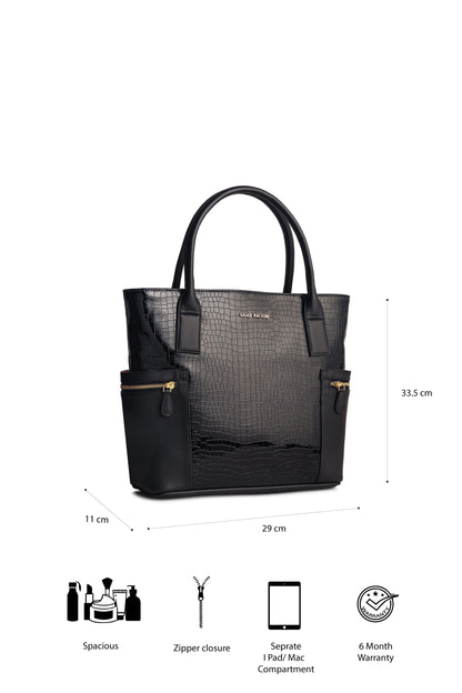 Gauge Machine Divine Dynasty black Tote Bag