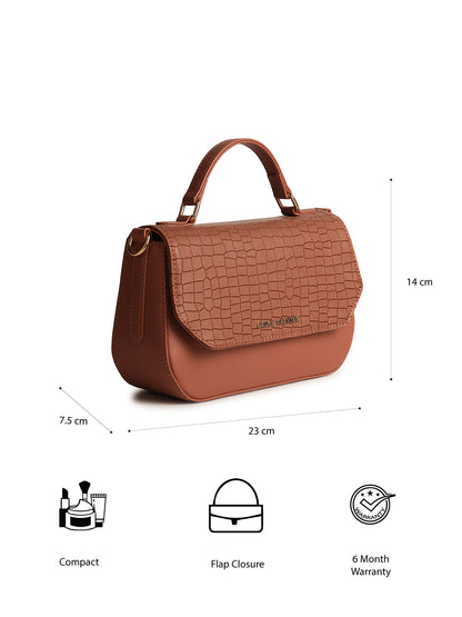 Tan Verve Sling Bag
