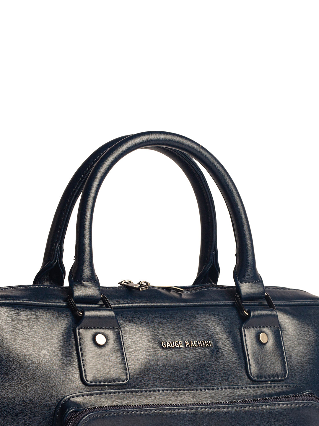 Gauge Machine 16" Blue Laptop Messenger Bag with Detachable Strap