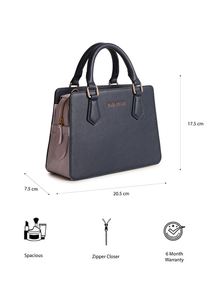 Navy Elite Shell Bag