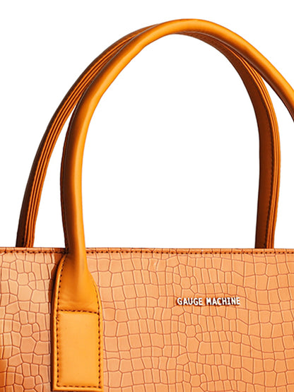 Gauge Machine Divine Dynasty Tan Tote Bag
