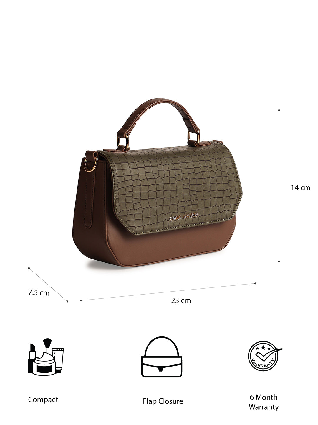 Brown Verve Sling Bag
