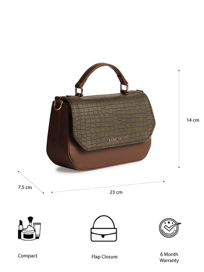 Brown Verve Sling Bag