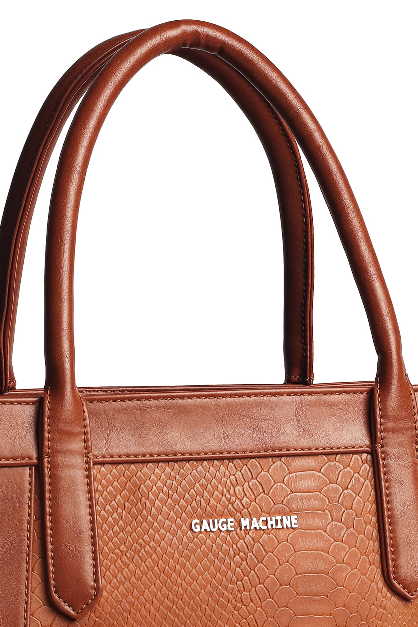 Gauge Machine Majestic Tan Grace Tote Bag