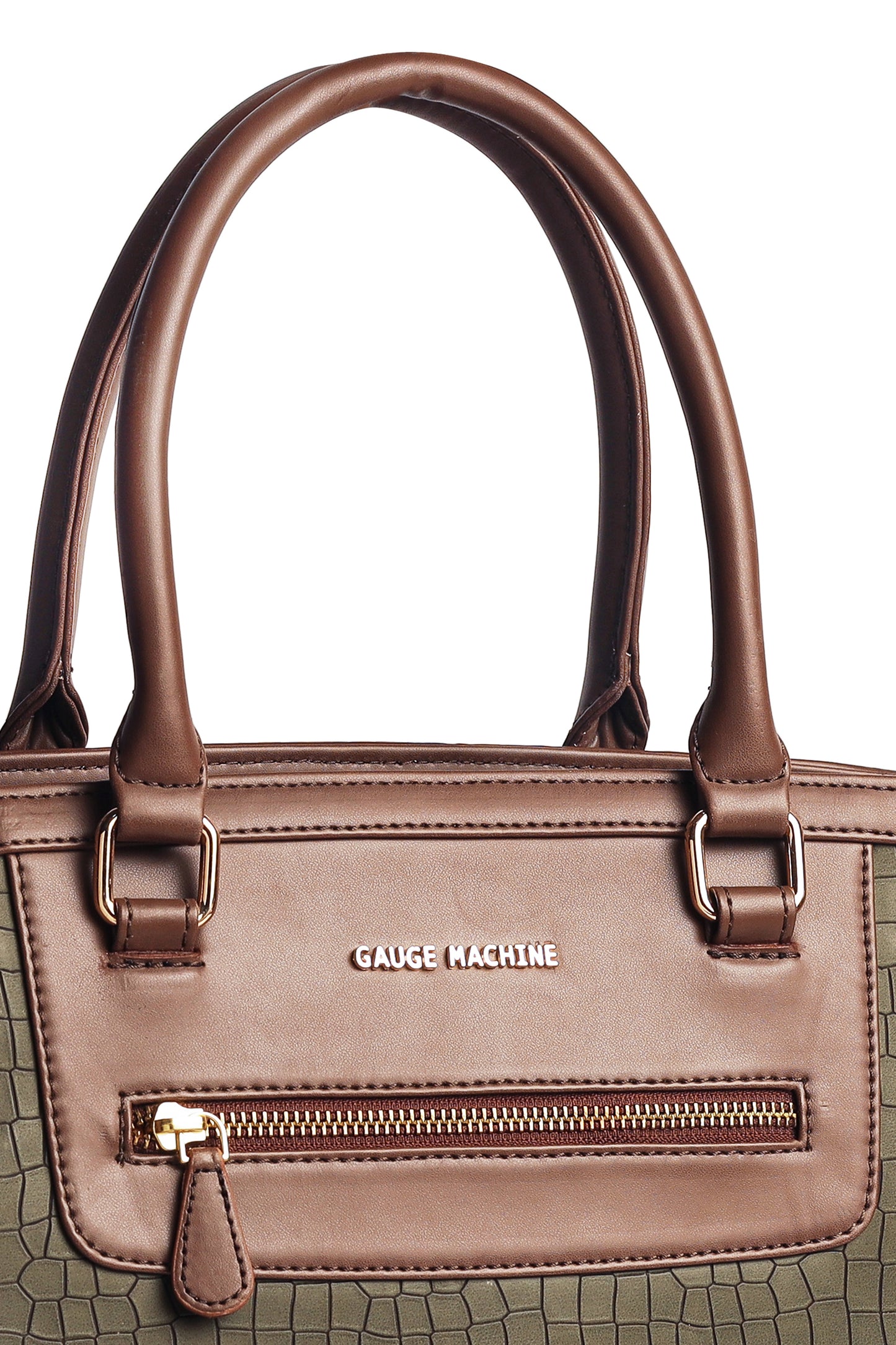 Green Celestial Charm Hand Bag