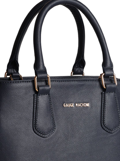 Mystique melange Navy Handbag
