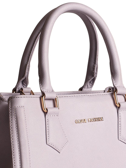 Enigma Lavender Handbag