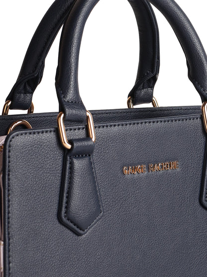 Navy Elite Shell Bag