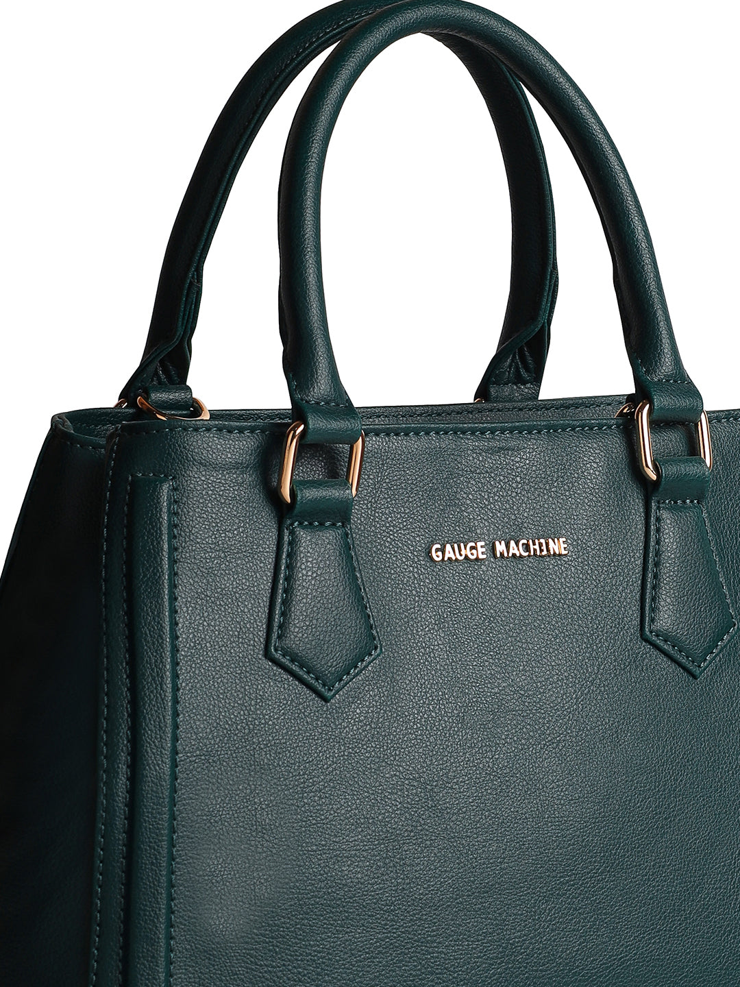 Enigma Green Handbag