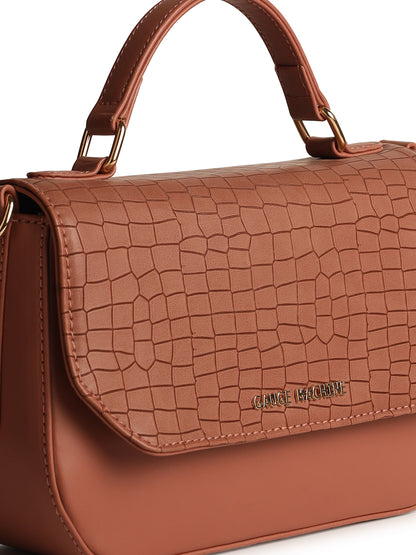 Tan Verve Sling Bag