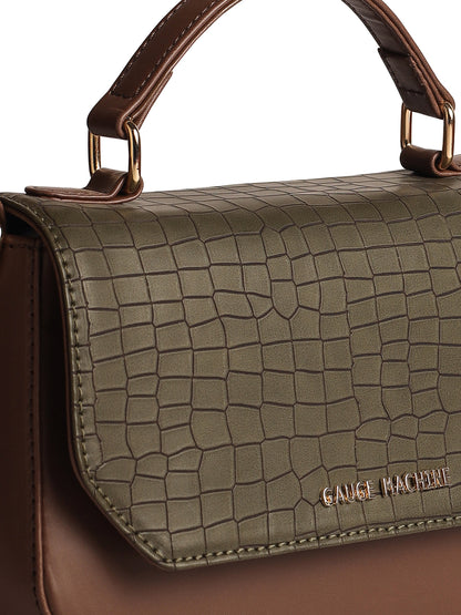 Brown Verve Sling Bag