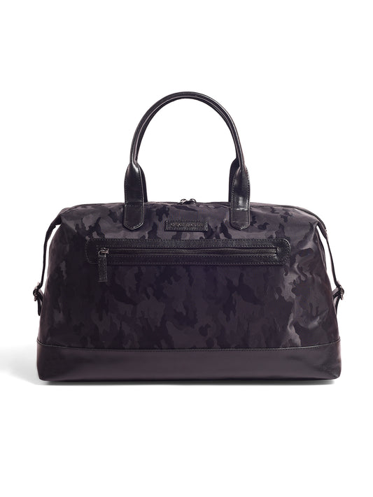 Gauge Machine Black Camouflage Duffle Bag