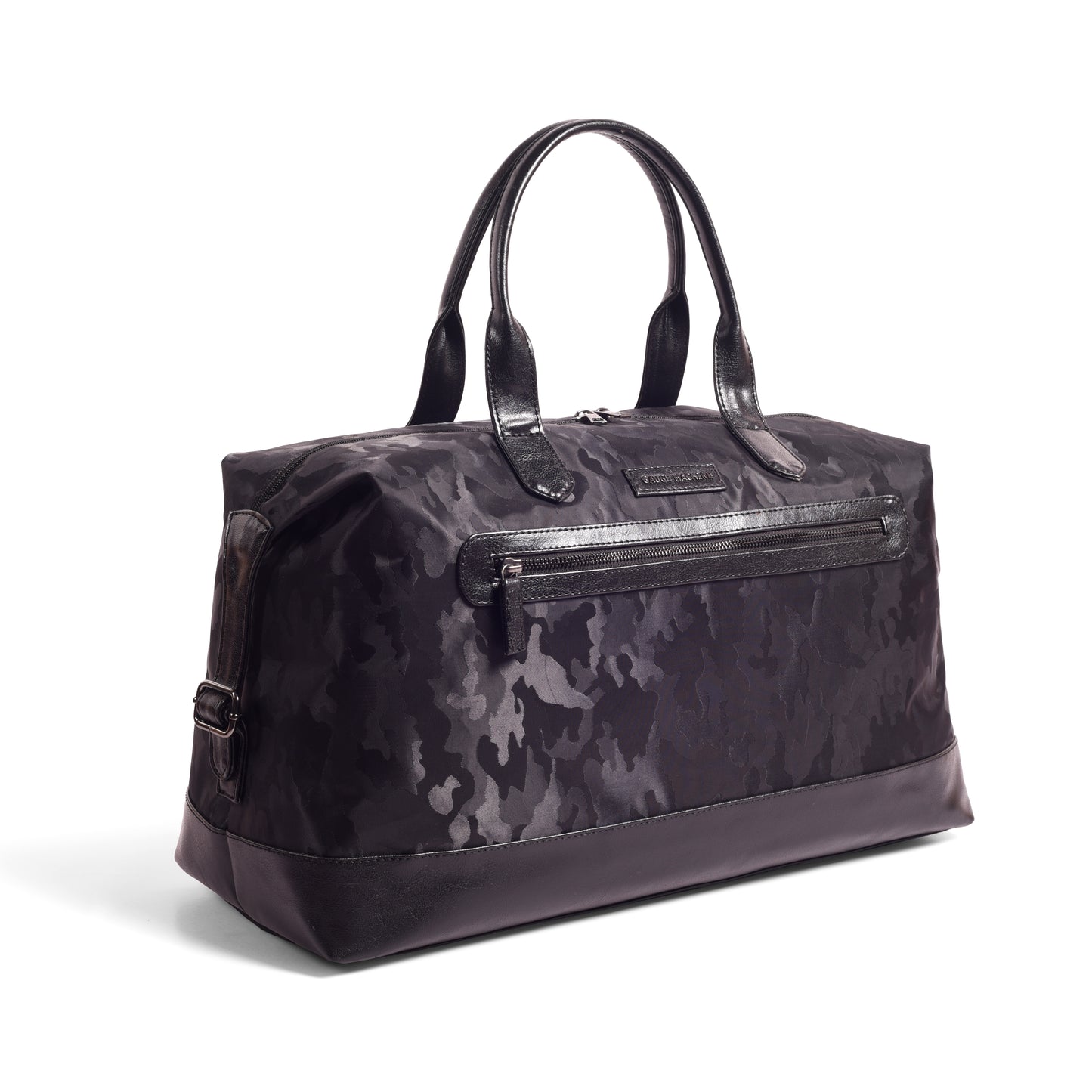 Gauge Machine Black Camouflage Duffle Bag