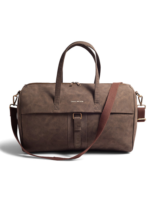 Gauge Machine Brown Duffle Baggage