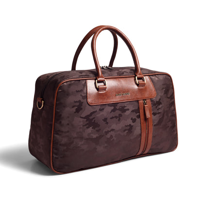 Gauge Machine Brown Camouflage Saddle Bag