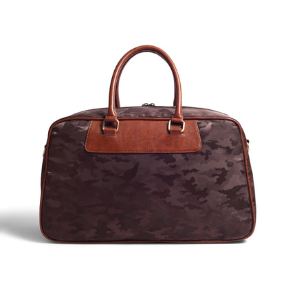 Gauge Machine Brown Camouflage Saddle Bag