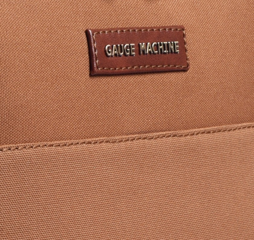 Gauge Machine Tan Backpack