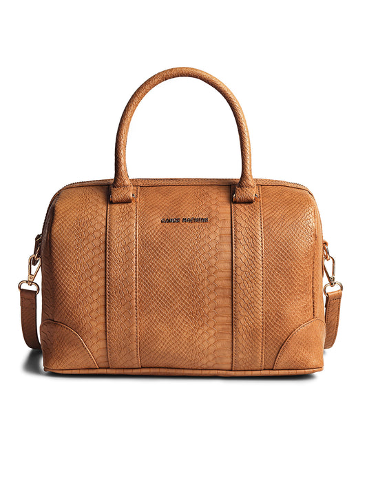 Gauge Machine Beige Lounge Bowling Handbag Bag