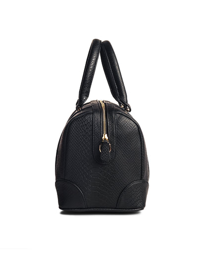 Gauge Machine Black Lounge Bowling Handbag Bag