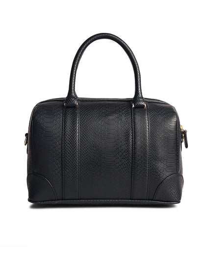 Gauge Machine Black Lounge Bowling Handbag Bag