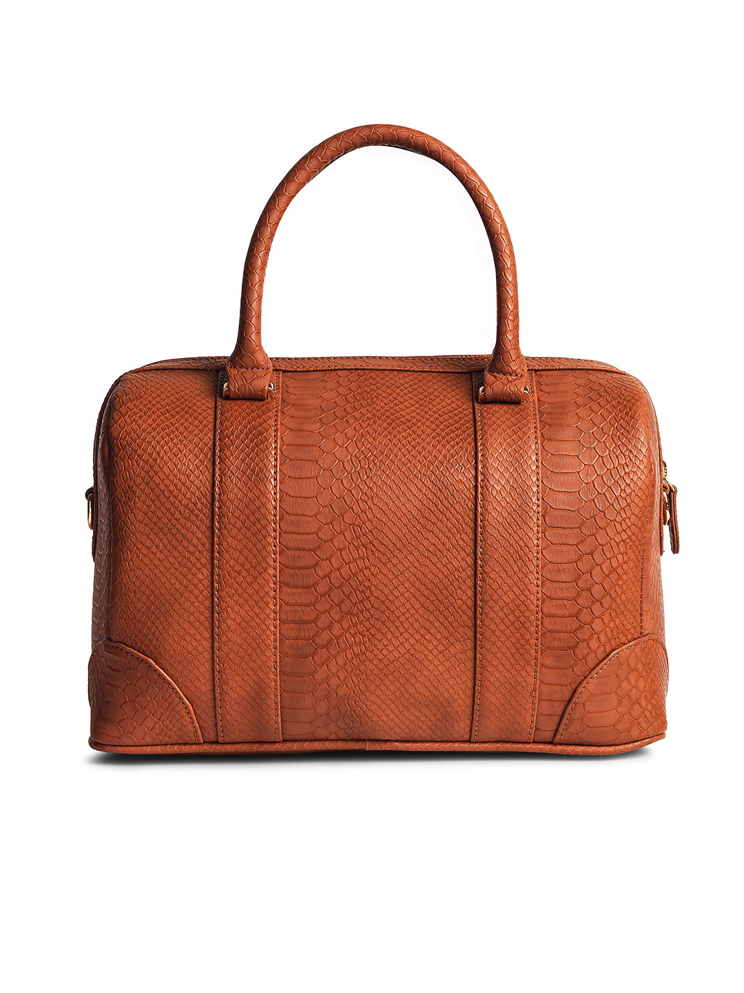 Gauge Machine Tan Lounge Bowling Handbag Bag