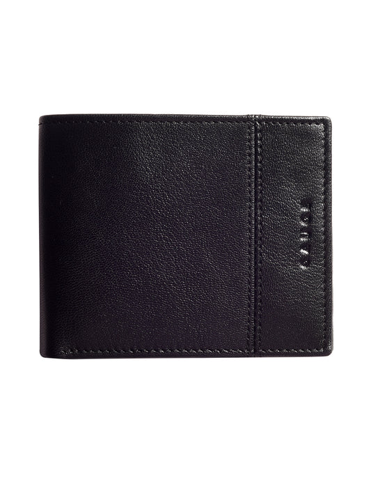 Classic black Bi-fold  wallet