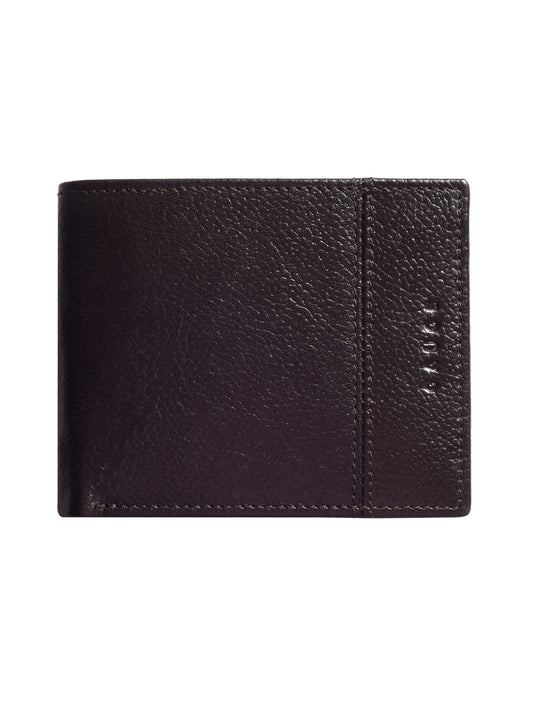Classic brown Bi-fold  wallet
