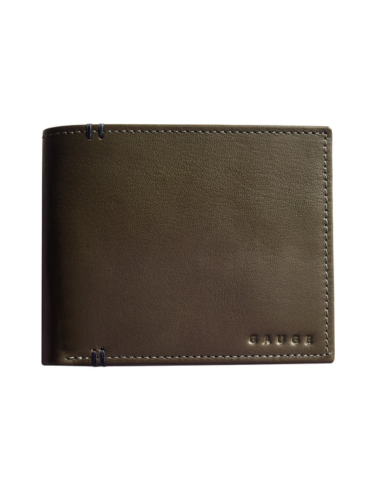 Olive colour Bi-fold  wallet