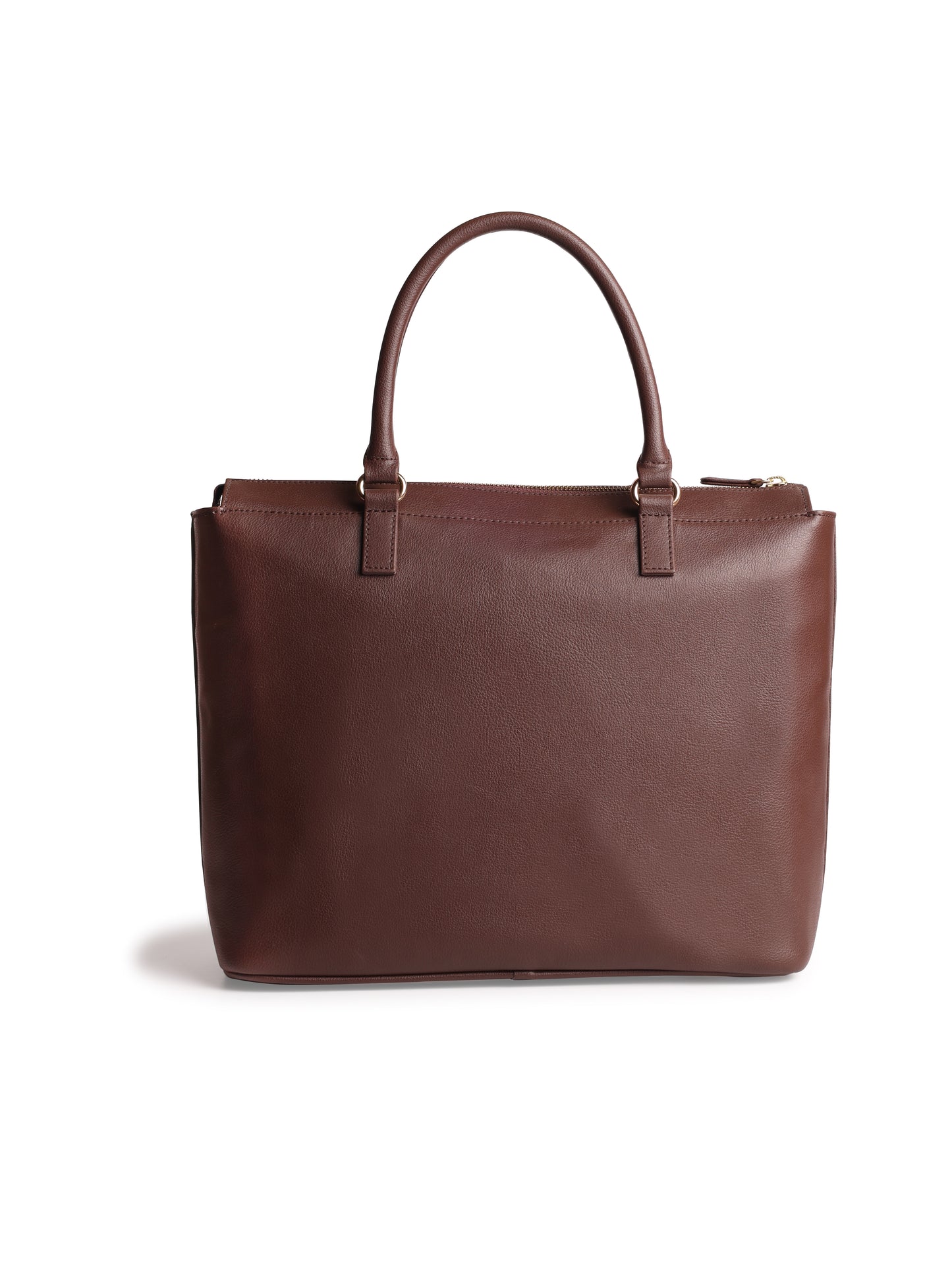 Office Oasis Brown Tote Bag