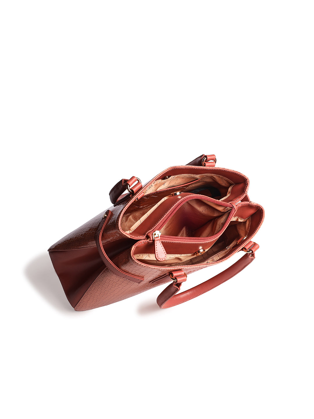 Nude Chic Noir Handbag