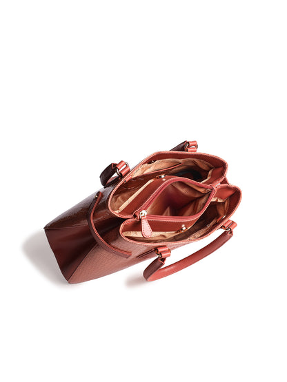 Nude Chic Noir Handbag