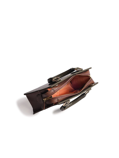 Green Elite Shell Bag