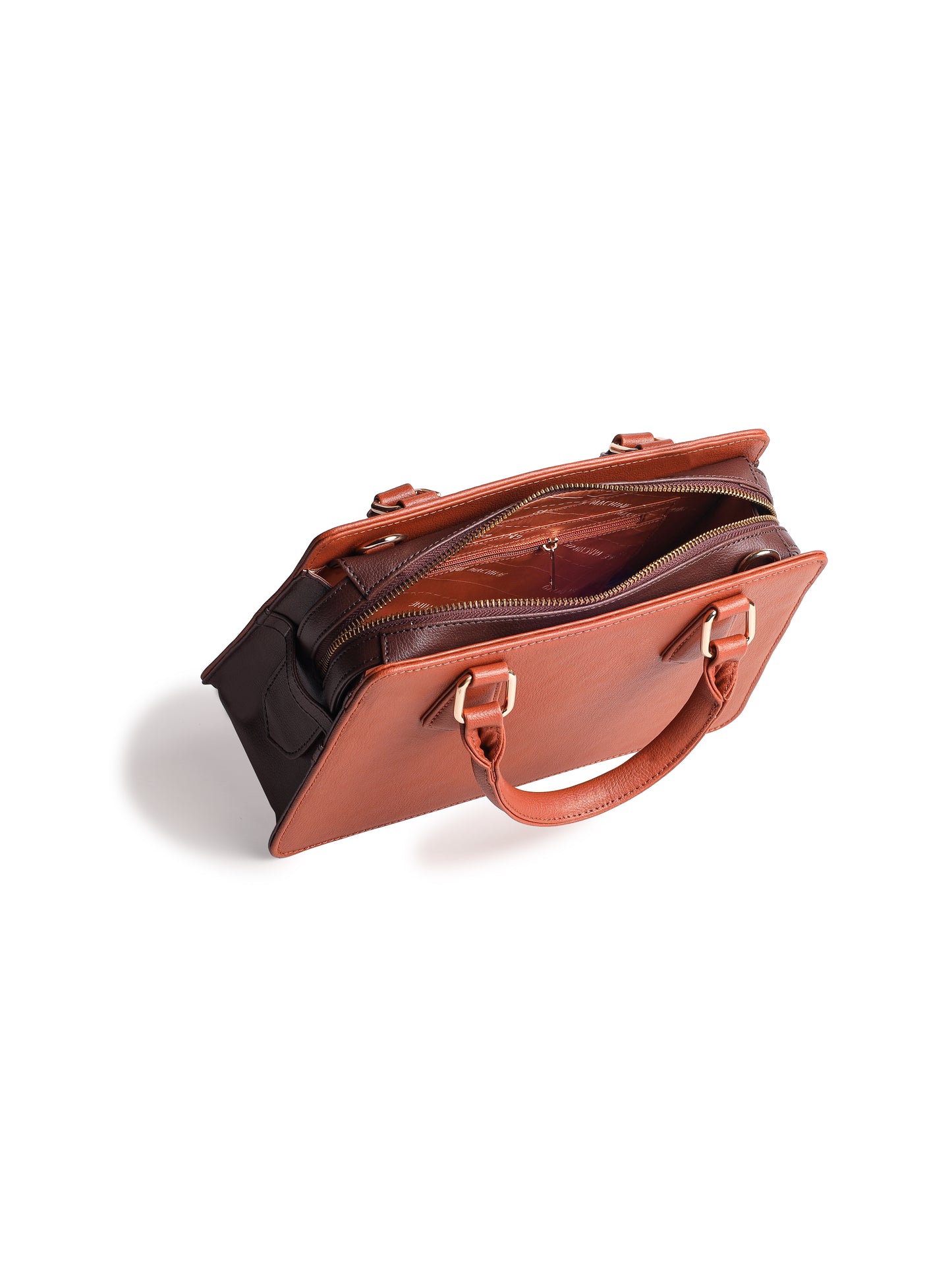 Tan Elite Shell Bag
