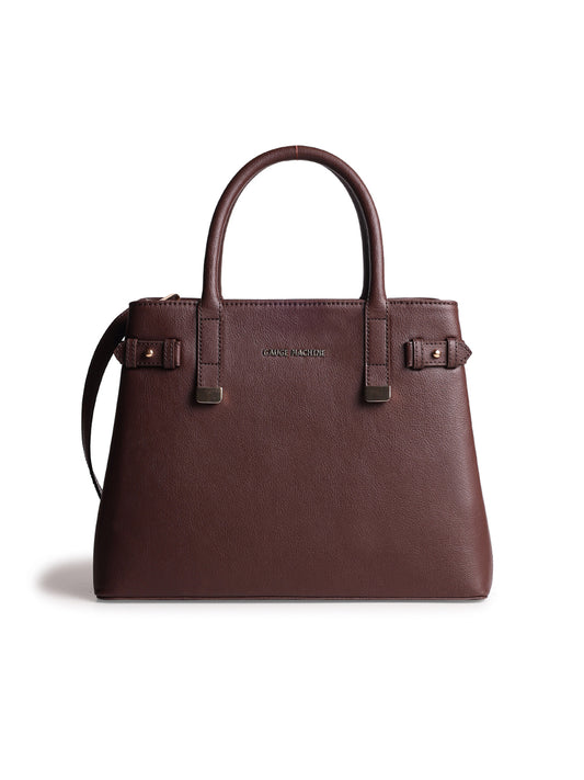 Brown Heritage Hue Handbag
