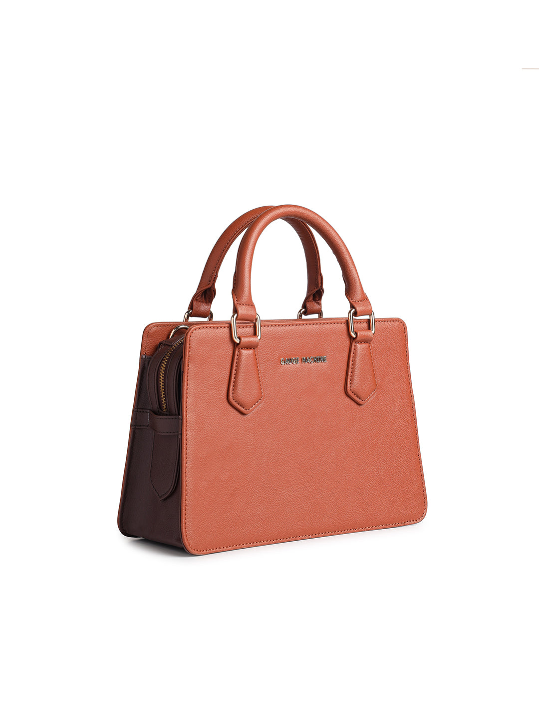 Tan Elite Shell Bag