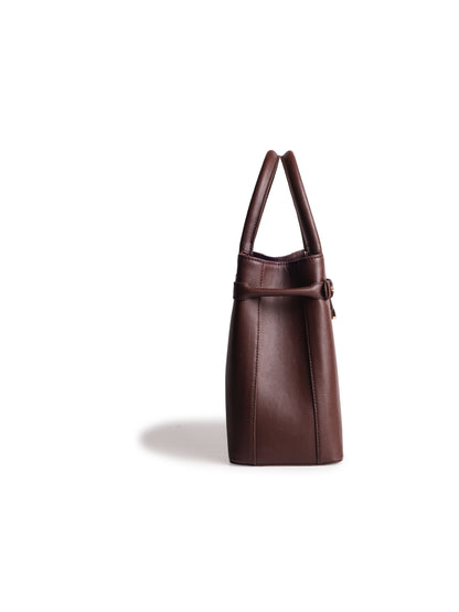 Brown Heritage Hue Handbag