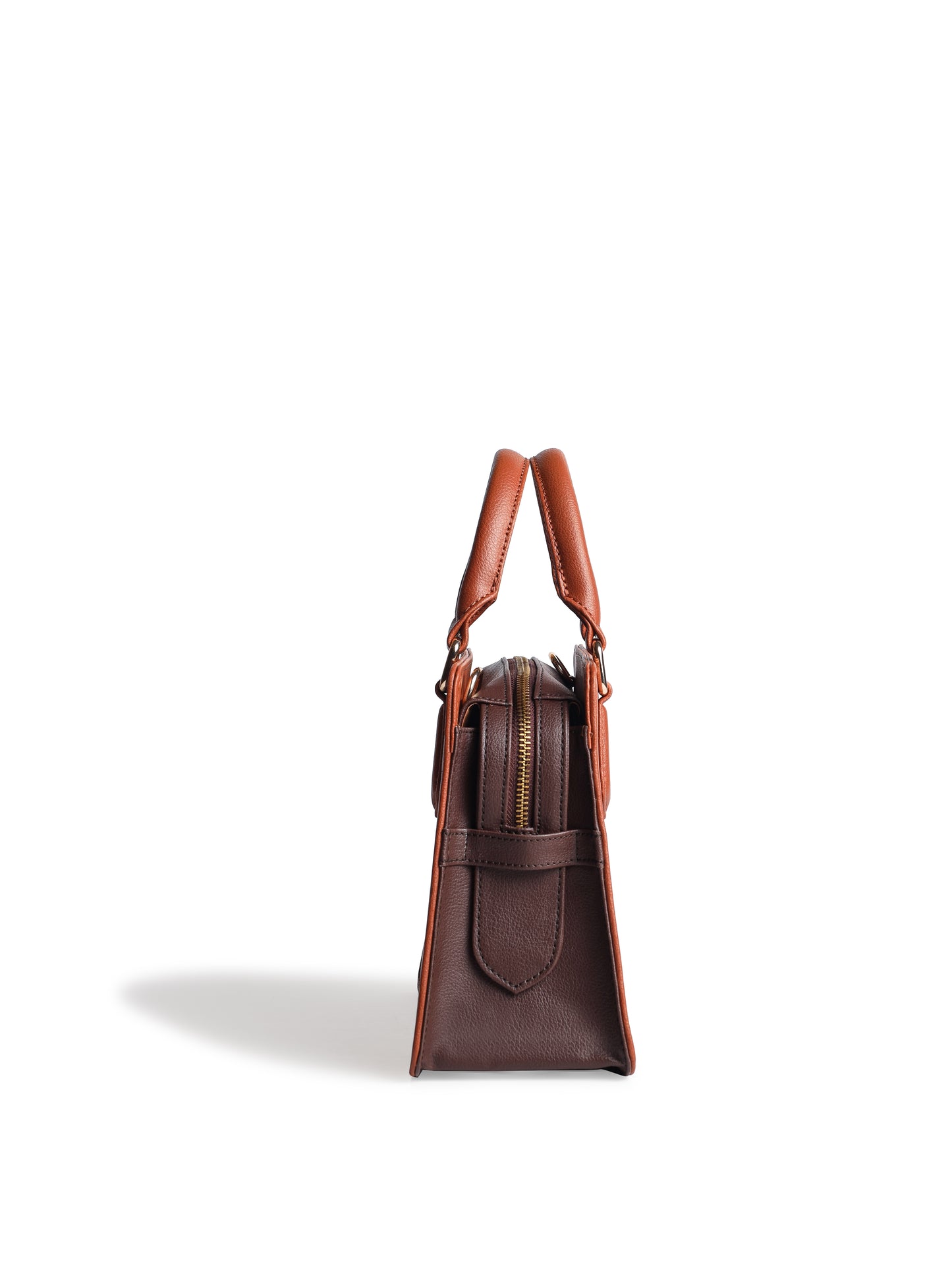 Tan Elite Shell Bag