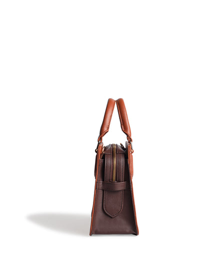 Tan Elite Shell Bag