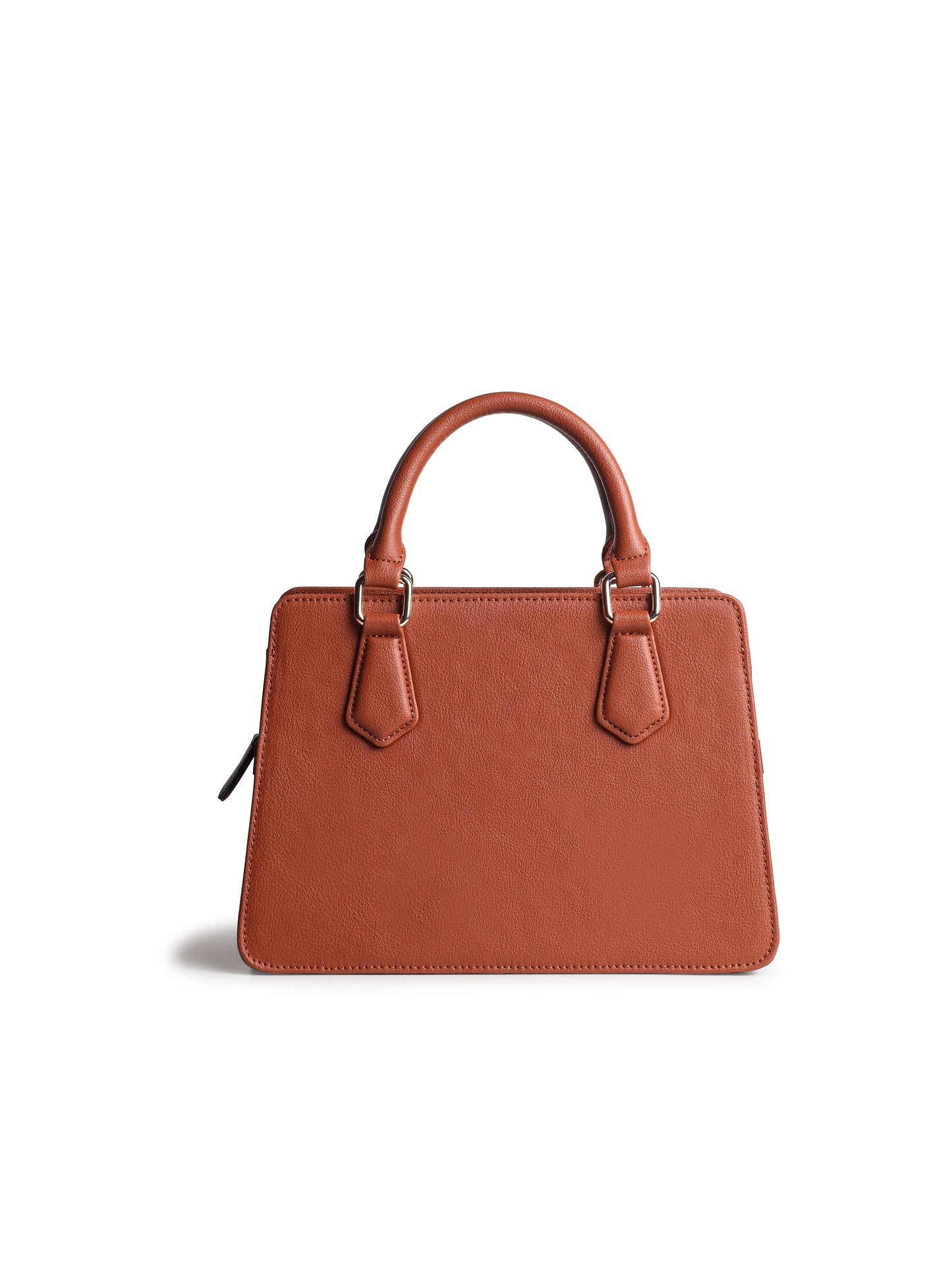 Tan Elite Shell Bag