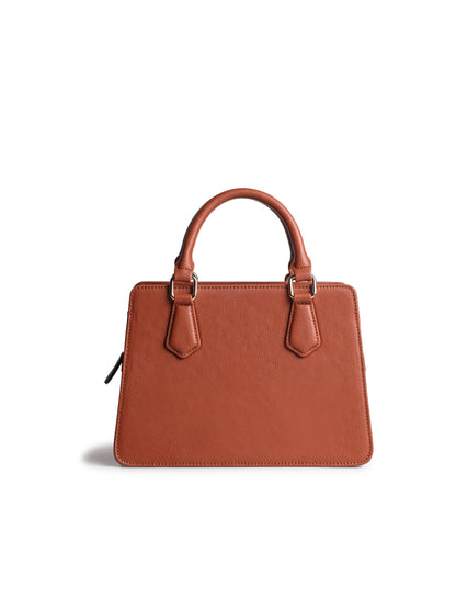 Tan Elite Shell Bag
